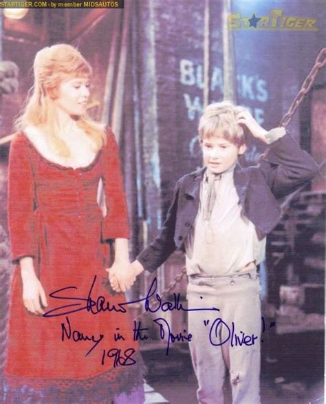 Shani Wallis Autograph Collection Entry At Startiger