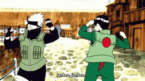 Popular Naruto Guy GIF - Naruto Guy Kakashi - Discover & Share GIFs