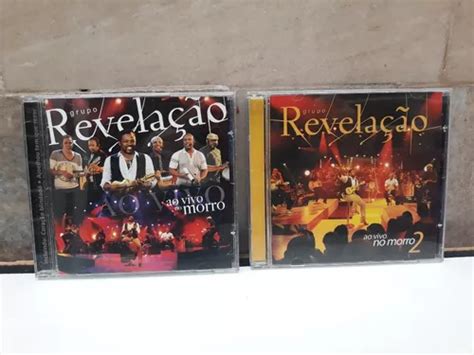 Grupo Revelação ao Vivo No Morro Vols 1 E 2 ótimos Cds Parcelamento