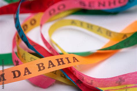 Lucky Bracelets Typical Of Bahia Brazil Lembrança Do Senhor Do Bonfim Da Bahia Translation