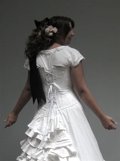 1870s Corset Thedreamstress The Dreamstress
