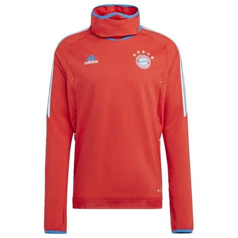 Bayern M Nchen Training Shirt Condivo Pro Warm Red Blue White