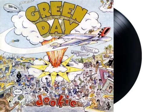 Lp Vinil Green Day Dookie Novo Lacrado Importado Parcelamento Sem Juros