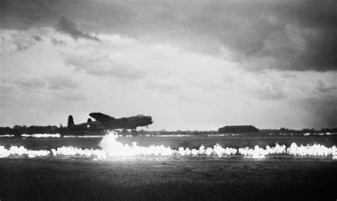 How The British Fought Fog With Runways Of Fire Amusing Planet