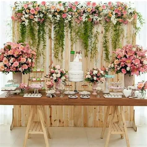 Rustico Decoracao De Casamento Simples Festas Criativas