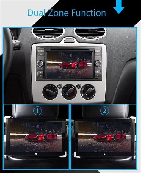 Irenethesare Eunavi In Dash Din Android Car Dvd Player Car