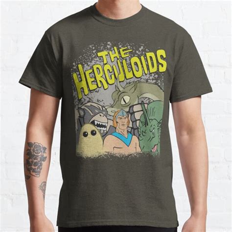 The Herculoids Classic T Shirt For Sale By Ric1977 Redbubble