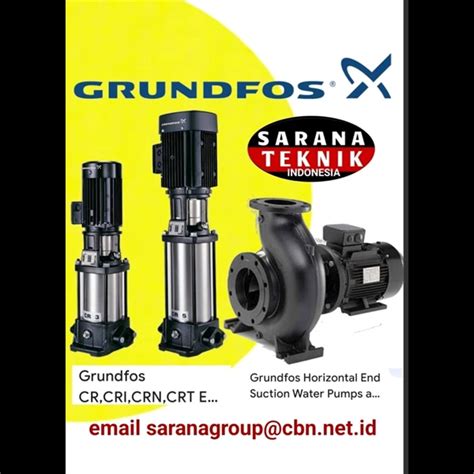 Jual Grundfos Pt Sarana Teknik Pompa Grundfos Submersible Pump Jakarta