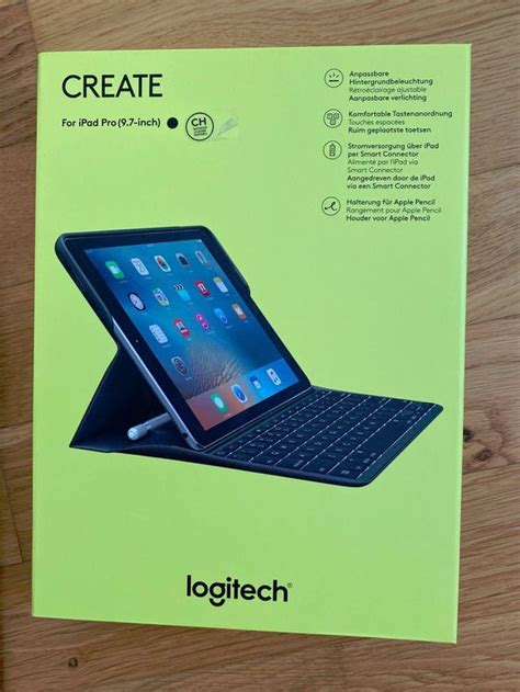 Logitech Ipad Pro 97 Create Ch Tastatur Kaufen Auf Ricardo