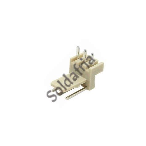 Conector 5046 3 KK 3 Vias Macho 90 Graus 2 54mm