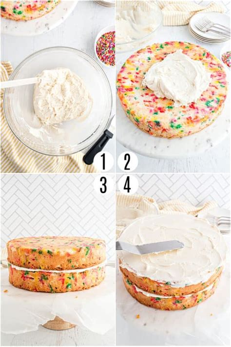 Funfetti Cake Recipe Shugary Sweets