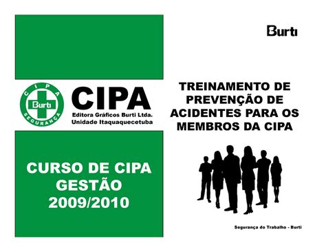 Curso DE CIPA - materiald e cipa - - Studocu