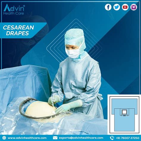 Non Woven Plain Drapes Laparotomy Drape Sheet For Laparoscopic Surgery