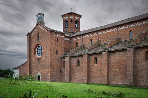 Maltempo All Abbazia Di Morimondo Fabrizio Buoso Flickr