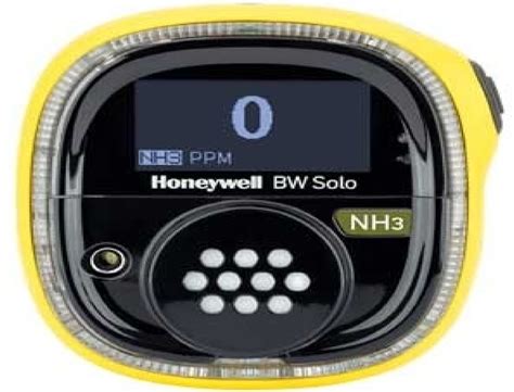 Honeywell Bws A Y Bw Solo Ammonia Gas Detector Safety Supply Uae