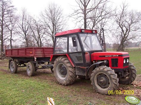 Obraz Traktor Zetor Id Galeria Rolnicza Agrofoto