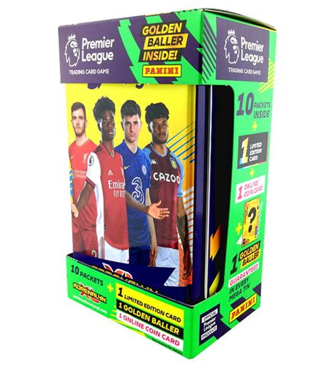 Panini Premier League 202122 Adrenalyn Xl Classic Tin Amarelo