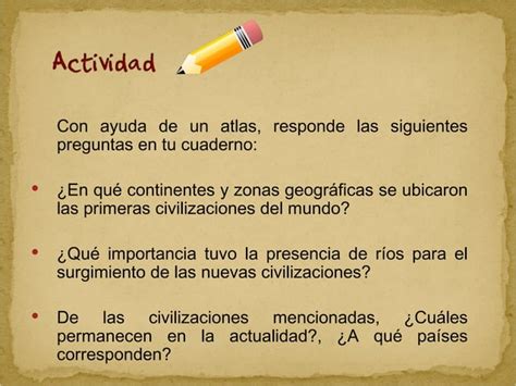 Las Primeras Civilizaciones Ppt