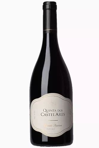 Vinho Tinto Quinta Dos Castelares Douro Doc Grande Reserva Frete Gr Tis