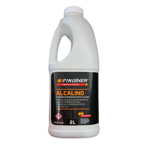 Detergente Desincrustante Alcalino Finisher Litros Vitstock