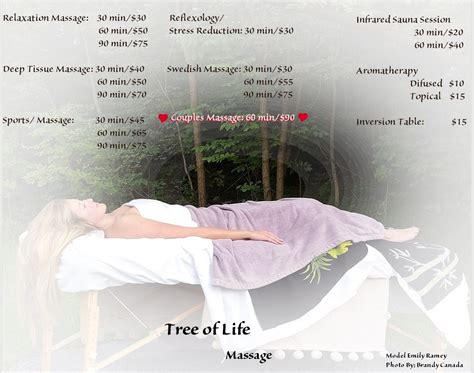 Tree Of Life Massage And Holistic Johnson City Tn 37601