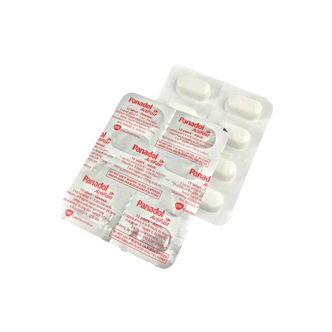 Panadol Actifast Tab 500mg 10sx10 One Strip 10s