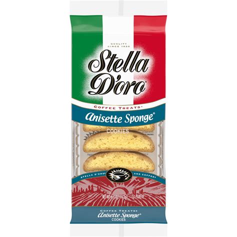 Stella Doro Cookies Anisette Sponge Cookies Coffee Treats 61 Oz