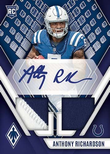 Panini Phoenix Hobby Football Checklist