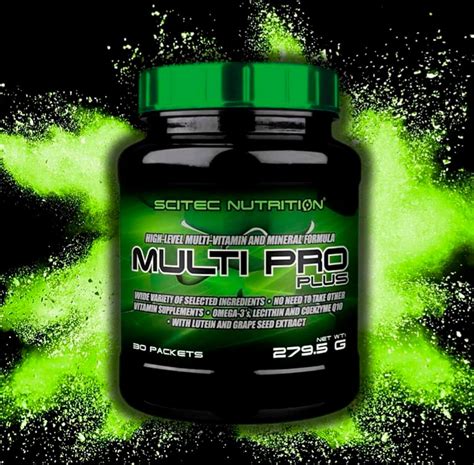 Multi Pro Plus от Scitec Nutrition: как принимать, состав