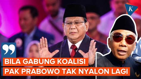 Pintu Prabowo Jadi Presiden Bakal Tertutup Bila Gerindra Gabung Koalisi