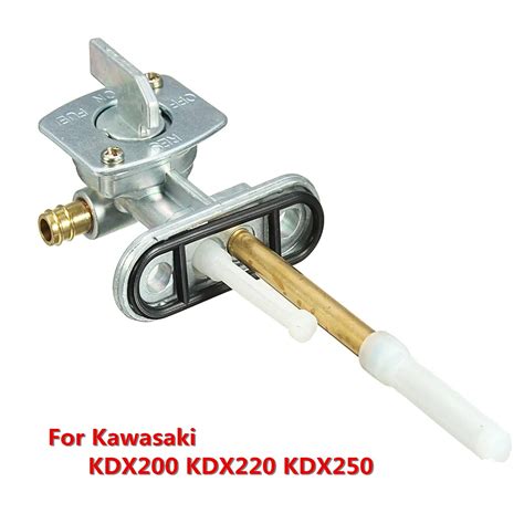 Gas Fuel Valve Petcock Switch Assembly Kit For Kawasaki Kdx Kdx