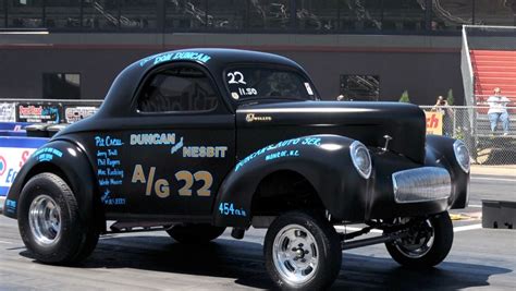 41 Willys Gasser Classic Cars Muscle Willys Drag Cars