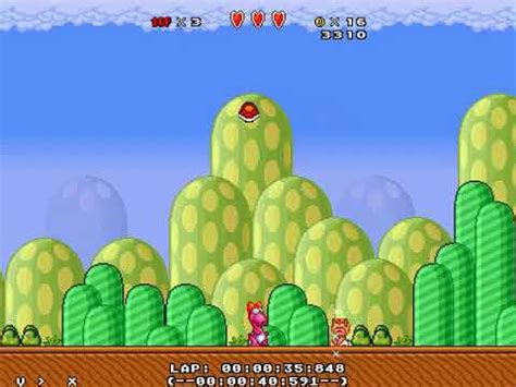 Super Mario Bros X The Princess Clich Mushroom Pass Youtube