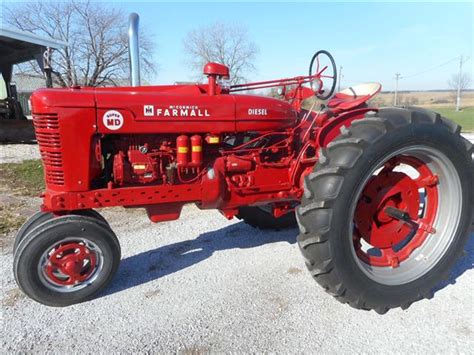 Farmall Super Mn Tractor For Sale