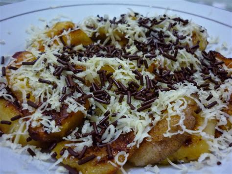 Sedap Sedap Sedap: Pisang Goreng Coklat Keju Yang Enak dan Sedap