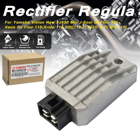 Genuine Rectifier Regulator Yamaha Vixion Mio J Soul Gt Fino Fi