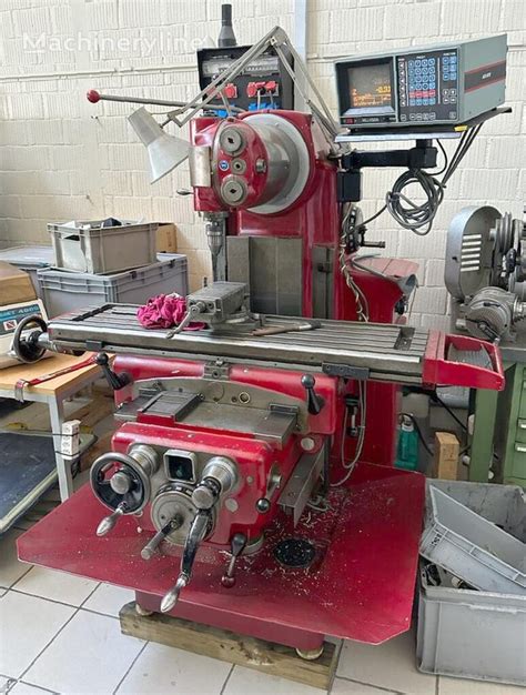 SCHAUBLIN 53 metal milling machine for sale Switzerland Brügg BU33618