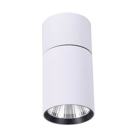 W Cob Gimmable Led Spotlights Surface Mounted Adjustable Lighting