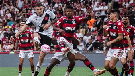 CBF toma atitude de ÚLTIMA HORA para a partida entre Vasco e Flamengo