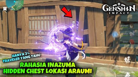 HIDDEN CHEST INAZUMA ARAUMI NARUKAMI ISLAND RUMAH PETI RAHASIA