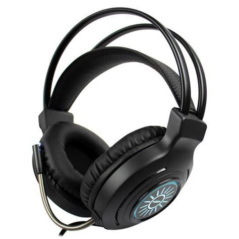 Headset Gamer Moxom MX EP36 Fio Driver 50MM Preto Headset