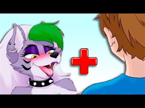 Roxanne Wolf Gregory SEX FNAF Animation Part 28 YouTube