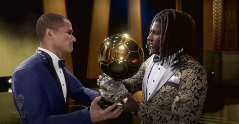 Le Ballon D Or Sera Pr Sent Dans Le Mode Carri Re Joueur