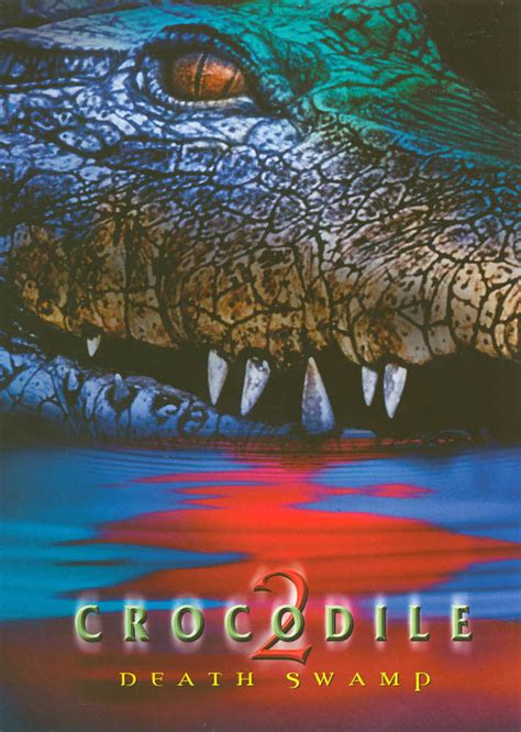 Crocodile 2: Death Swamp (MAPLE) on DVD Movie