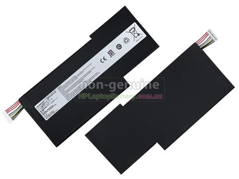 Battery For Msi Gf Thin Scxr Laptop Wh Replacement Msi Gf Thin