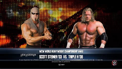 FULL MATCH Triple H Vs Scott Steiner World Heavyweight Title Match