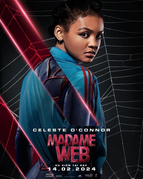 Madame Web 5 More Basic International Character Posters