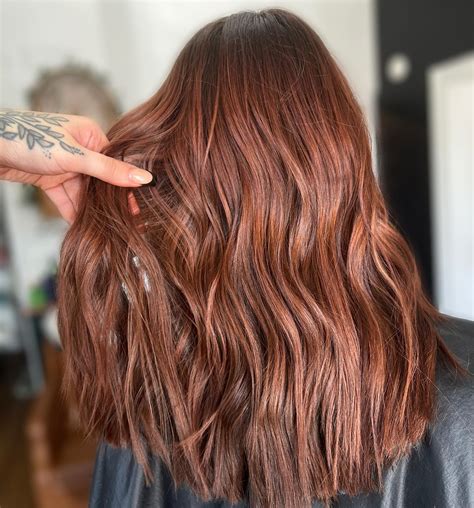 30 Copper Hair Color Ideas To Try This Fall