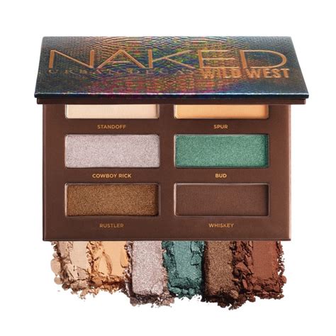 Urban Decay Naked Wild West Mini Palette