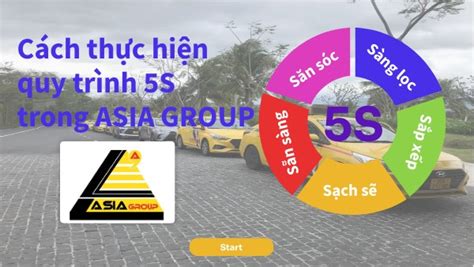 Cách Thực Hiện Quy Trình 5s Trong Asia Group